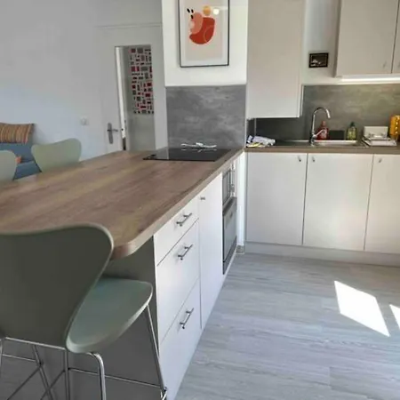 T2 Renove Centre Apartmán Dinard